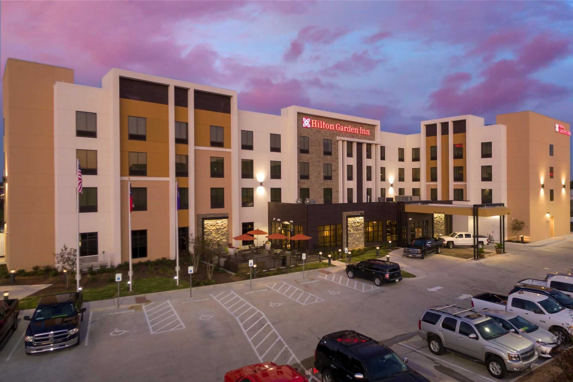 Hilton Garden Inn Waco Extérieur photo